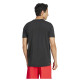 Adidas Ανδρική κοντομάνικη μπλούζα Designed for Training 3-Stripes Tee